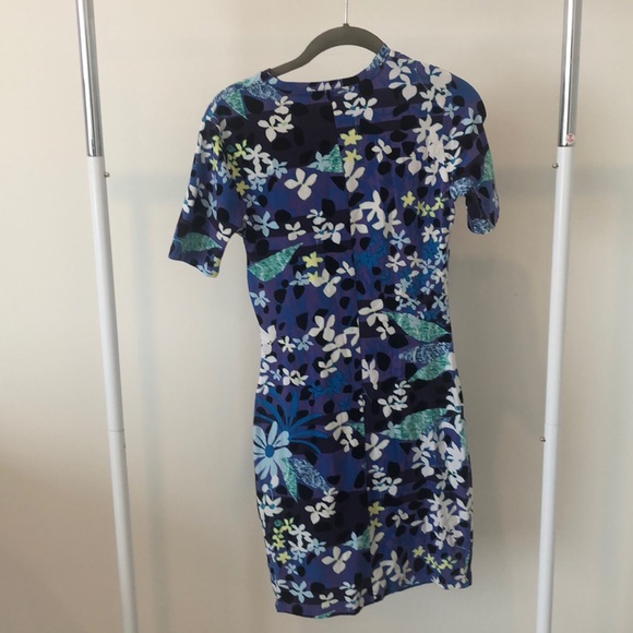 NWOT Peter Pilotto x Target Purple Short Dress S - Picture 5 of 6